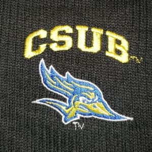 California State University Bakersfield CSUB Champion Quarter Zip Sweater